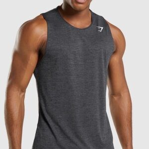 Gymshark Gray Athletic Tank Top like New never worn.